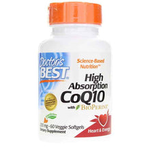 High Absorption CoQ10 200 Mg, by Doctors Best