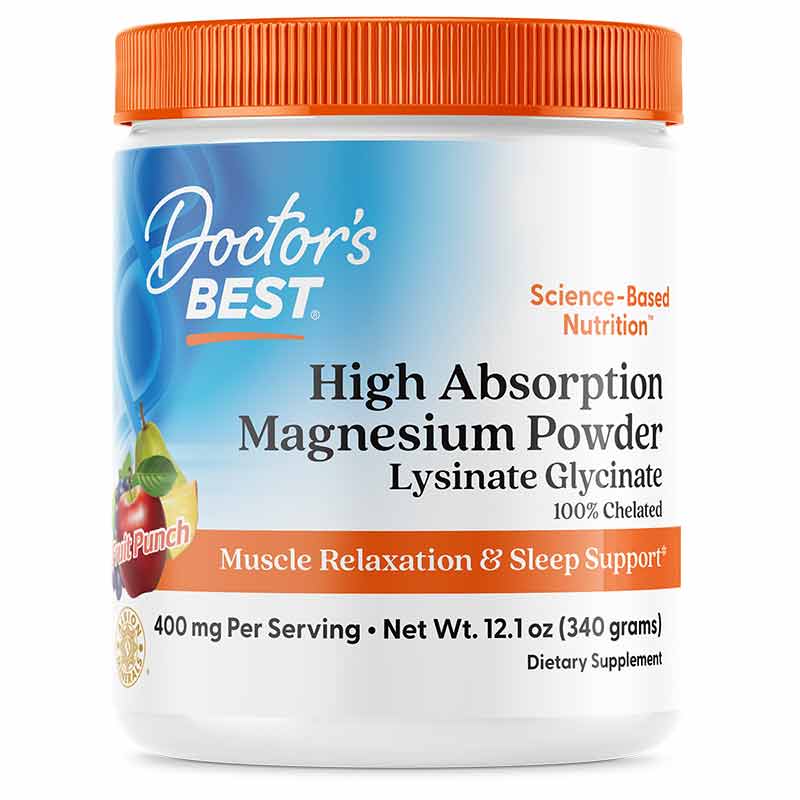 High Absorption Magnesium Powder, by Doctors Best