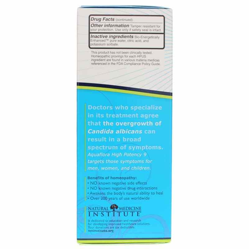 High Potency 9 Multi-Strain Candida Formula, by Aquaflora, image #3
