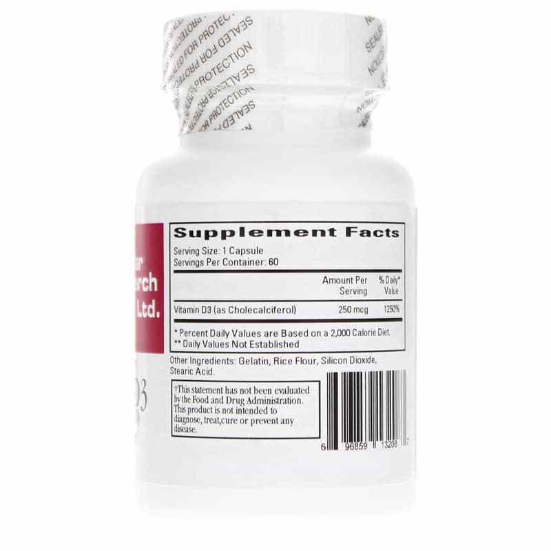 High Potency Vitamin D3 10,000 IU, by Cardiovascular Research, image #2