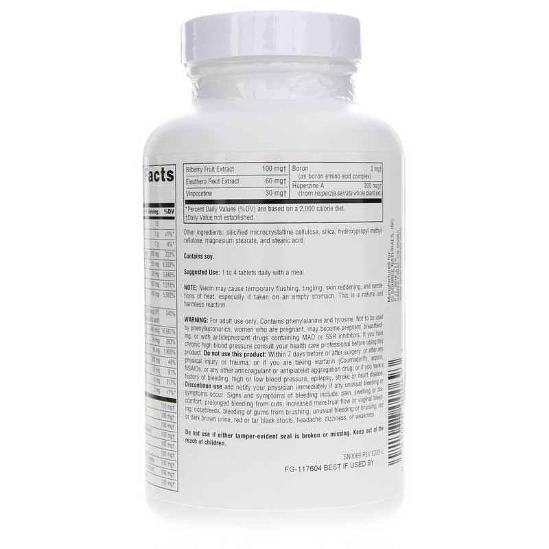 Higher Mind, 120 Tablets, by Source Naturals, image #3