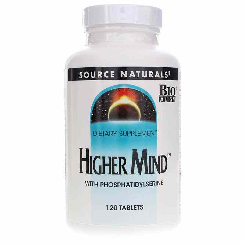 Higher Mind, by Source Naturals