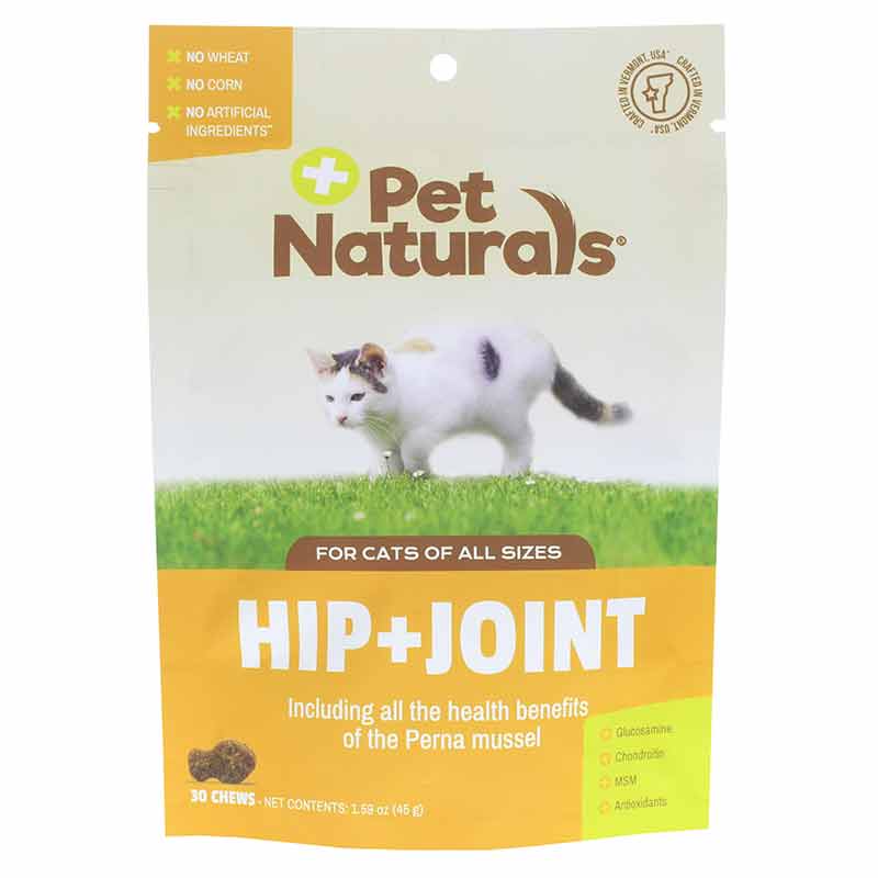 Hip + Joint for Cats of All Sizes, by Pet Naturals Of Vermont