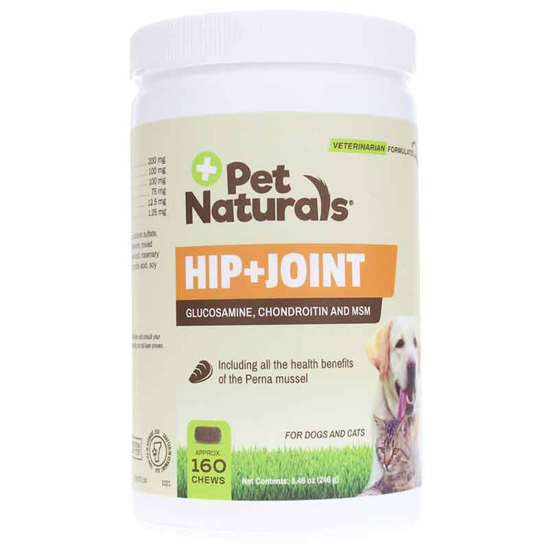 Hip & Joint for Dogs & Cats, by Pet Naturals Of Vermont