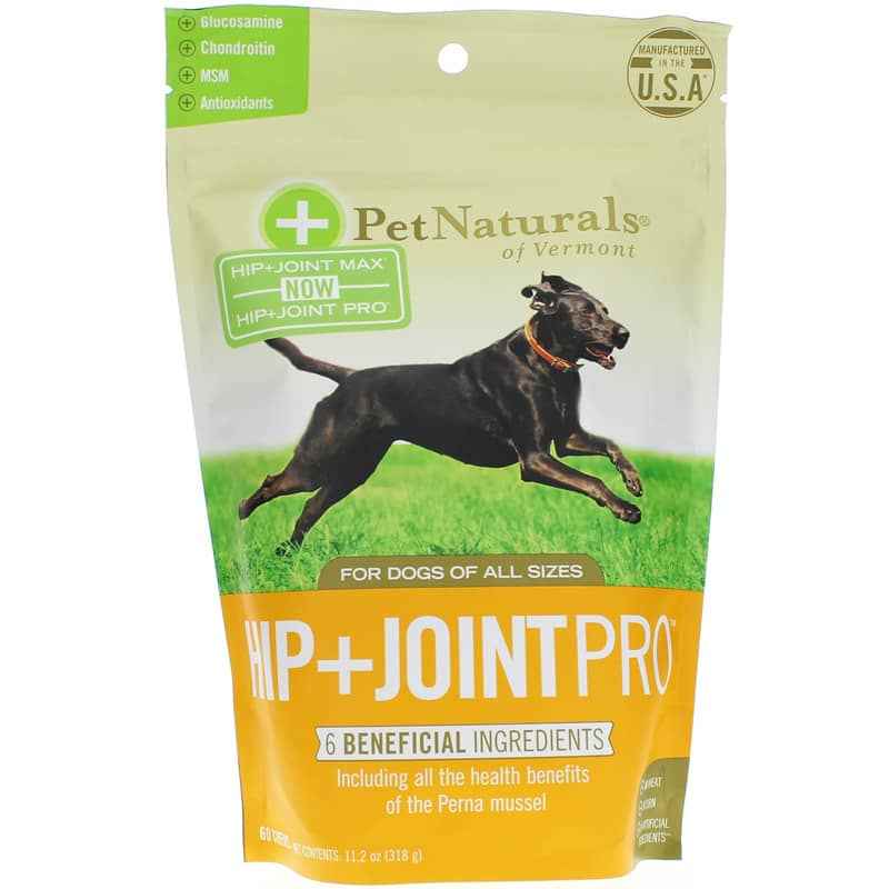 Hip & Joint Pro for Dogs of All Sizes, by Pet Naturals Of Vermont