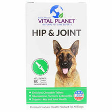 Hip & Joint for Dogs Chewable Tablets, 60 Chewable Tablets, by Vital Planet