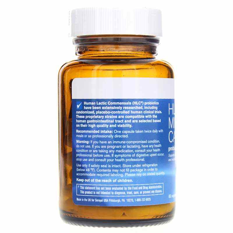 HLC Mindlinx Capsules Probiotic, by Pharmax, image #3