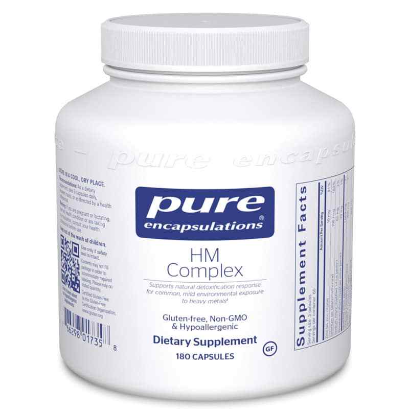 HM Complex, 180 Capsules, by Pure Encapsulations