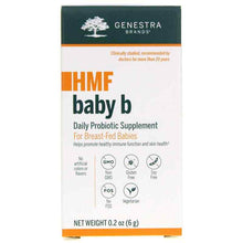 HMF Baby B Probiotic for Breast Fed Babies, by Genestra
