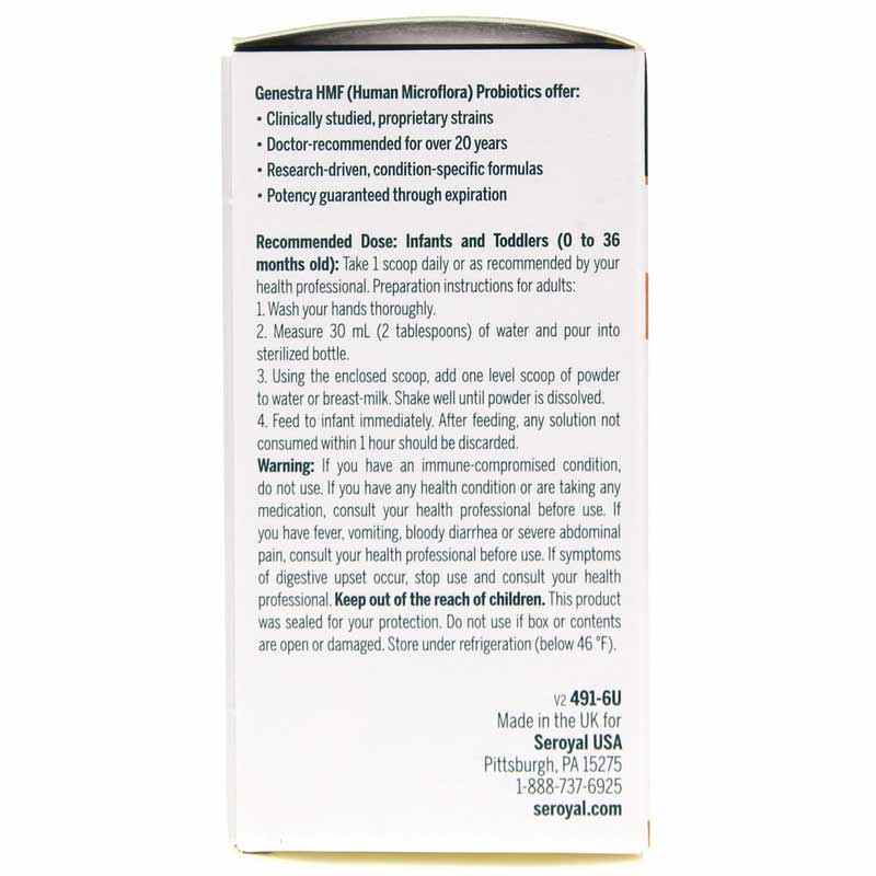 HMF Baby B Probiotic for Breast Fed Babies, by Genestra, image #3