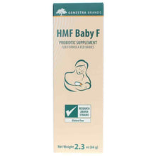 HMF Baby F Probiotic for Formula Fed Babies, by Genestra