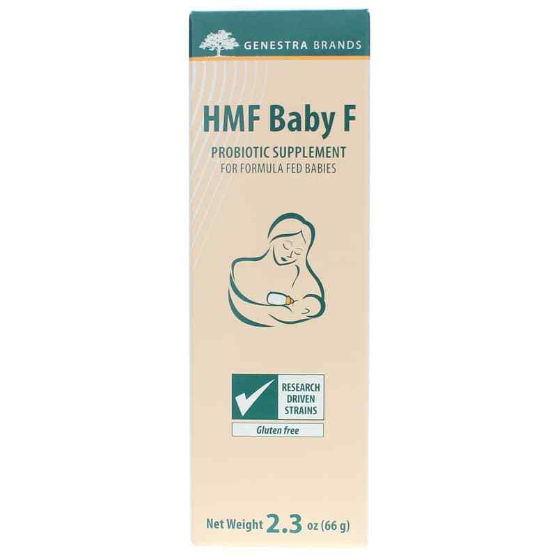 HMF Baby F Probiotic for Formula Fed Babies, by Genestra