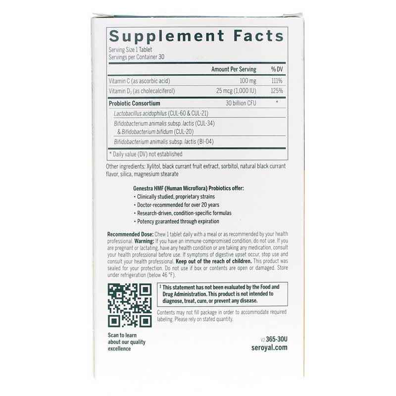 HMF Immune Blackcurrant Flavor, by Genestra, image #2