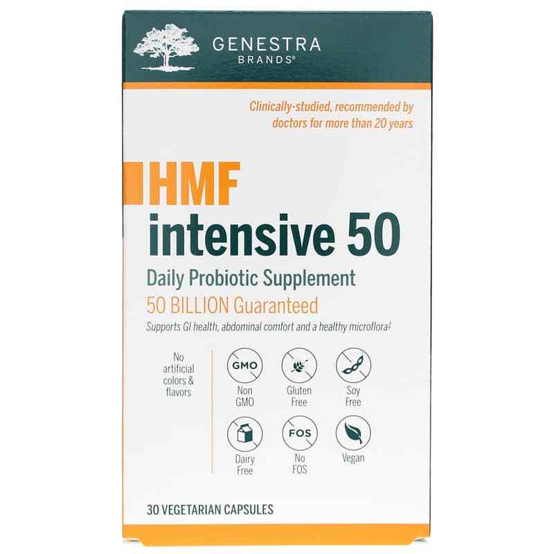 HMF Intensive 50 Daily Probiotic, by Genestra