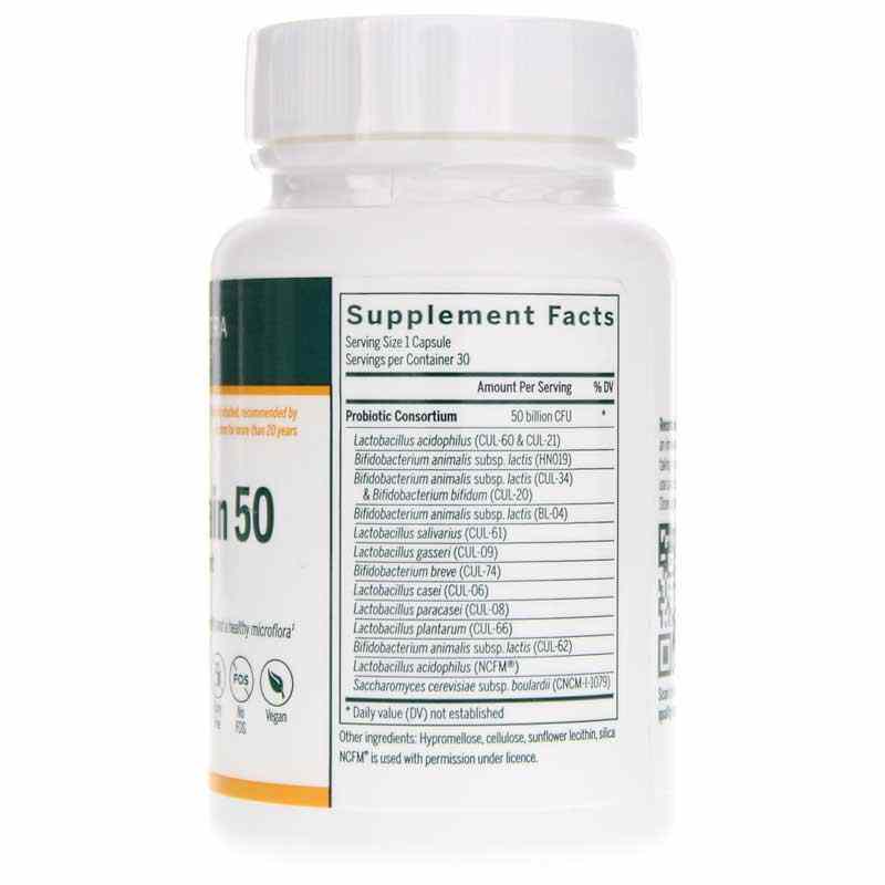 HMF Multi Strain 50 Probiotic, by Genestra, image #2