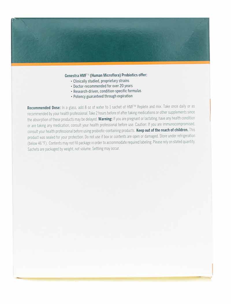 HMF Replete Probiotic, by Genestra, image #4