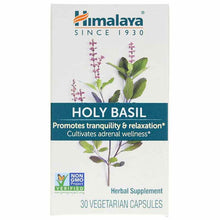 Holy Basil, 30 Veg Capsules, by Himalaya