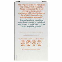 Holy Basil, 60 Veg Capsules, by Himalaya, image #3