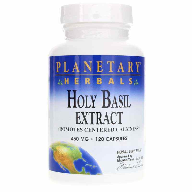 Holy Basil Extract 450 Mg, by Planetary Herbals