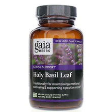 Holy Basil Leaf, 120 Liquid Phyto Caps, by Gaia Herbs
