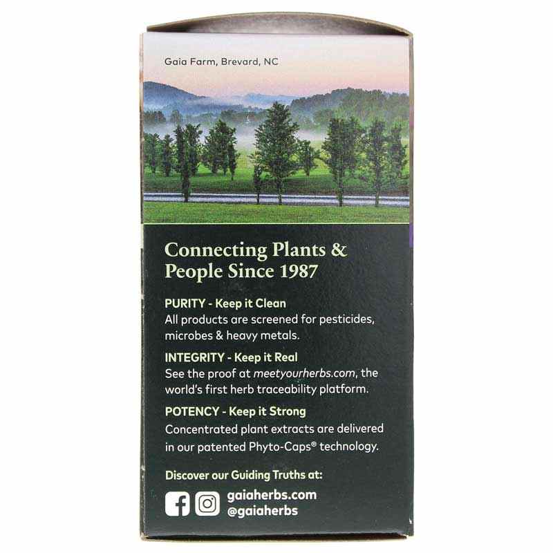 Holy Basil Leaf, 60 Liquid Phyto Caps, by Gaia Herbs, image #4