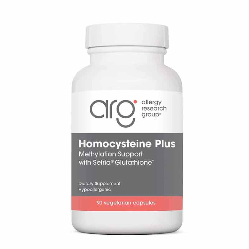 Homocysteine Plus, 90 Veg Capsules, by Allergy Research Group