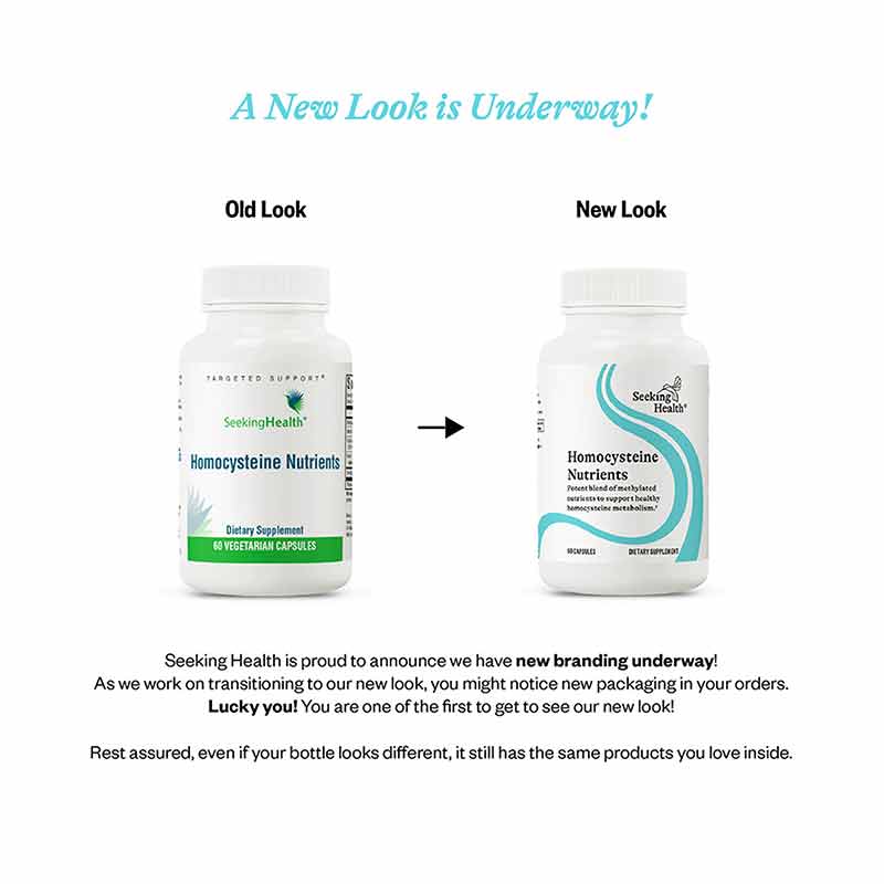 Homocysteine Nutrients, by Seeking Health, image #5