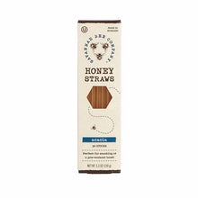Honey Straws, 30 Sticks, by Savannah Bee Company
