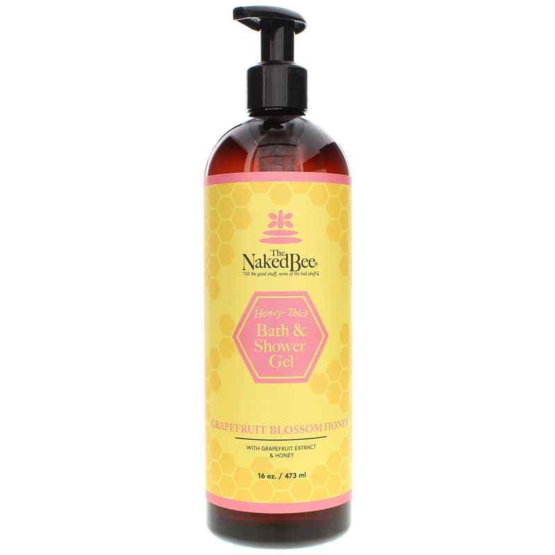 Honey-Thick Bath & Shower Gel, by Naked Bee