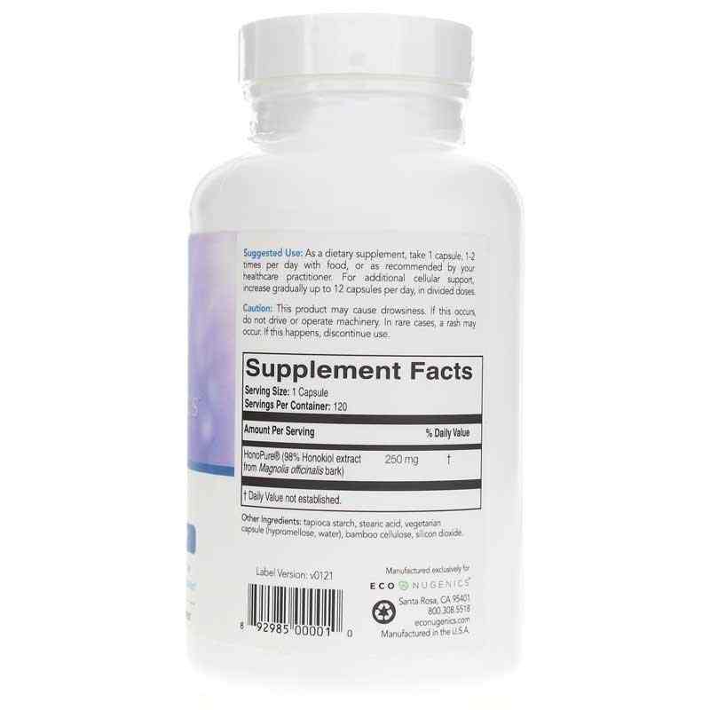 HonoPure, 120 Veg Capsules, by ecoNugenics, image #2