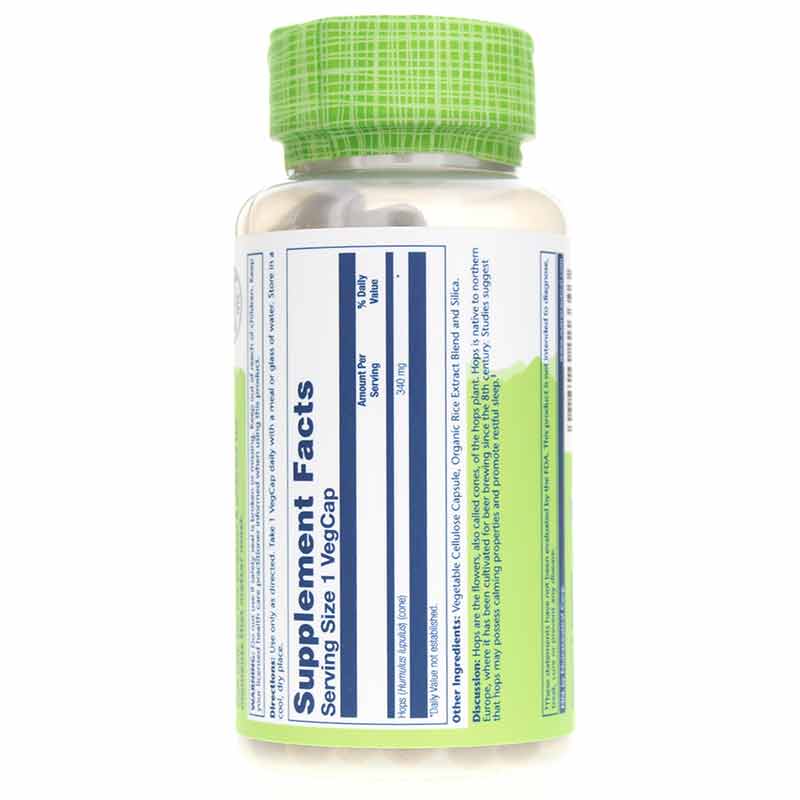 Hops 340 Mg, by Solaray, image #3