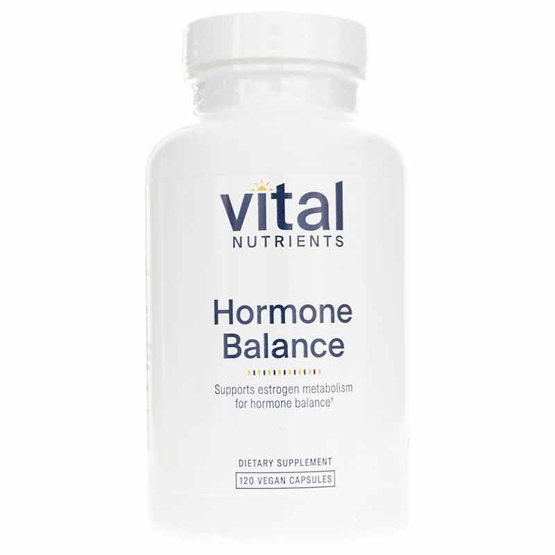 Hormone Balance, by Vital Nutrients