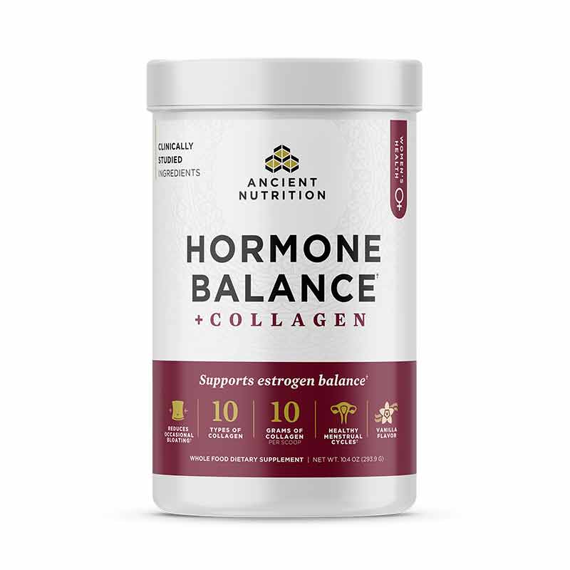 Hormone Balance + Collagen, by Ancient Nutrition