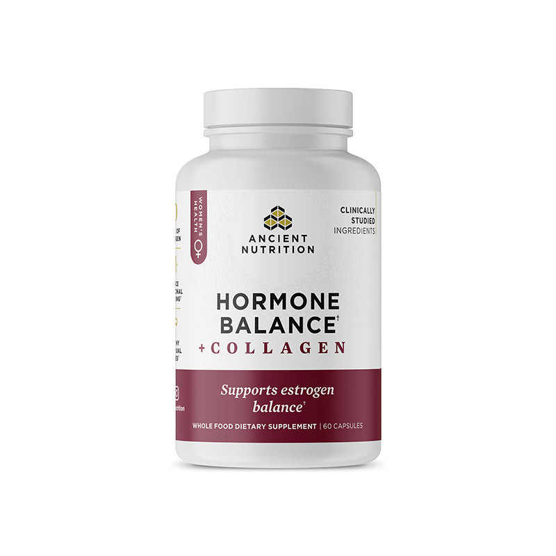 Hormone Balance + Collagen Capsules, by Ancient Nutrition