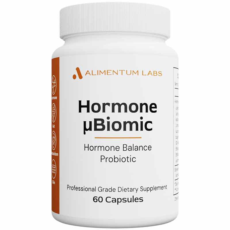 Hormone μBiomic, by Alimentum Labs
