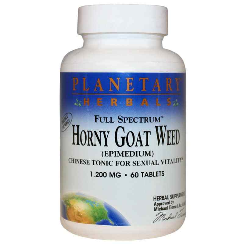 Horny Goat Weed 1200 Mg Full Spectrum, by Planetary Herbals
