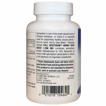 Horny Goat Weed 1200 Mg Full Spectrum, by Planetary Herbals, image #3