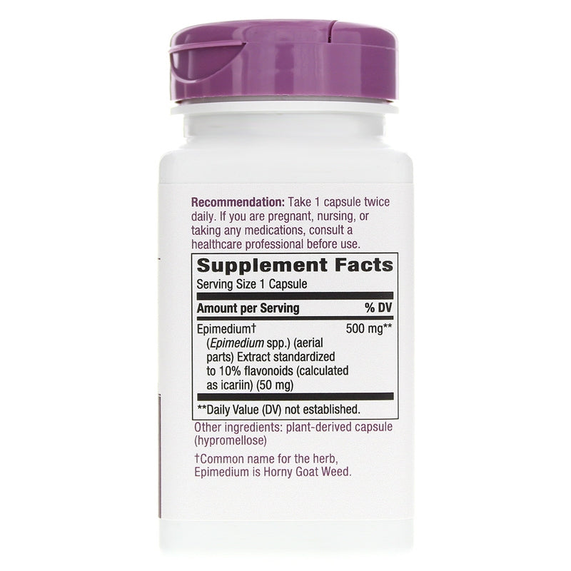 Horny Goat Weed 500 Mg, by Natures Way, image #2