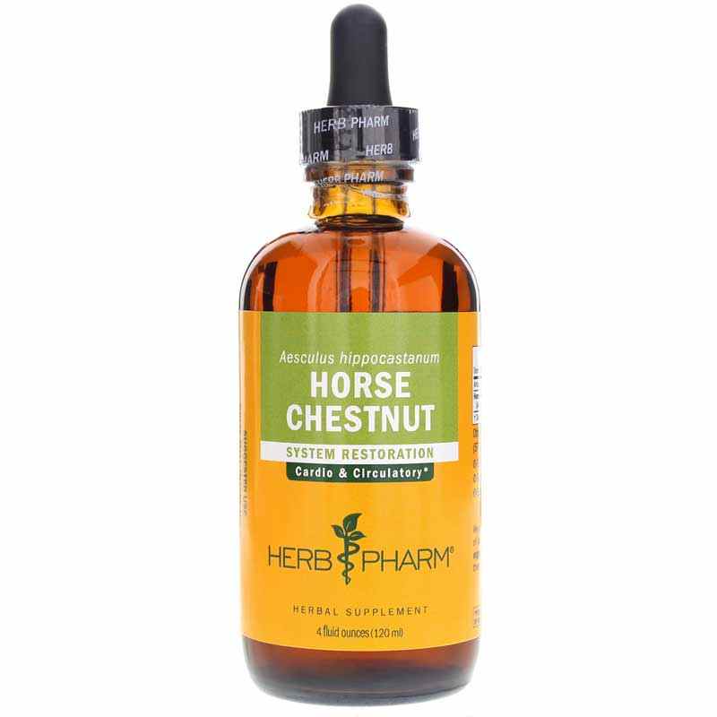 Horse Chestnut Extract, 4 Oz, by Herb Pharm