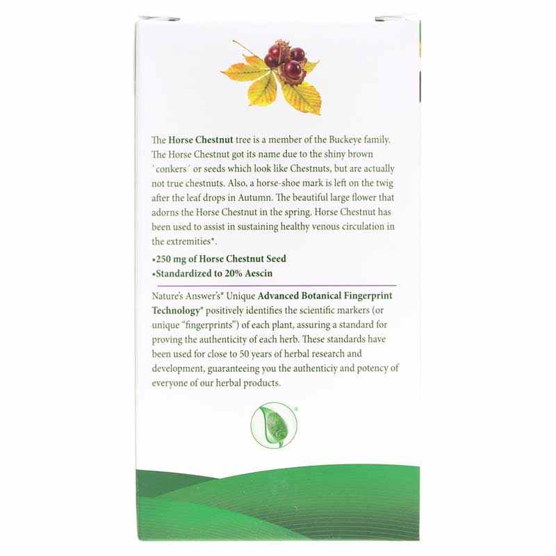 Horse Chestnut Standardized, by Natures Answer, image #3