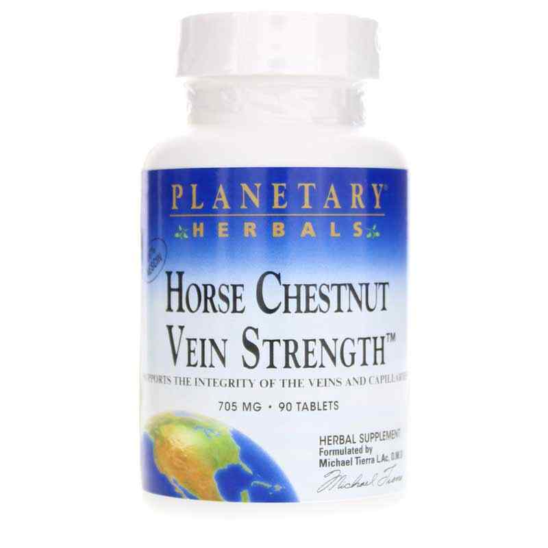 Horse Chestnut Vein Strength, by Planetary Herbals