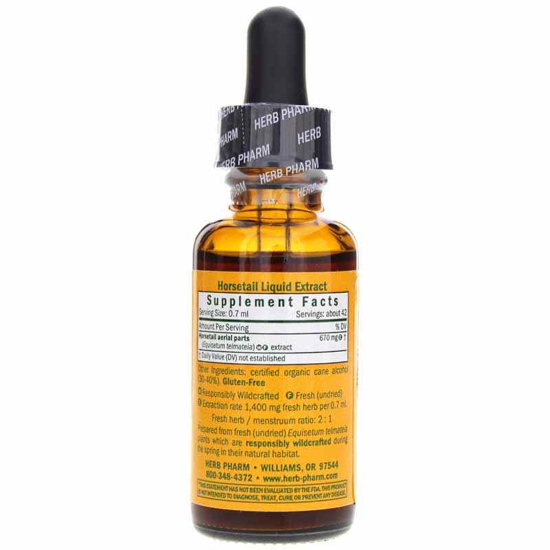 Horsetail Extract, 1 Oz, by Herb Pharm, image #2