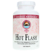 Hot Flash, 180 Tablets, by Source Naturals