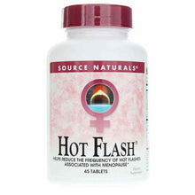 Hot Flash, 45 Tablets, by Source Naturals