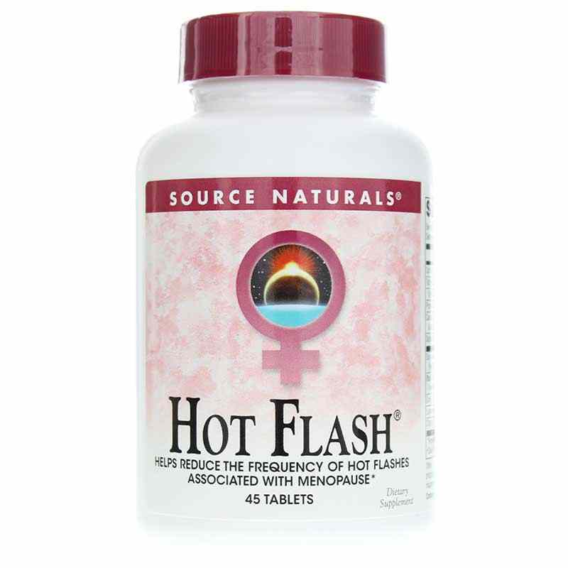 Hot Flash, 45 Tablets, by Source Naturals
