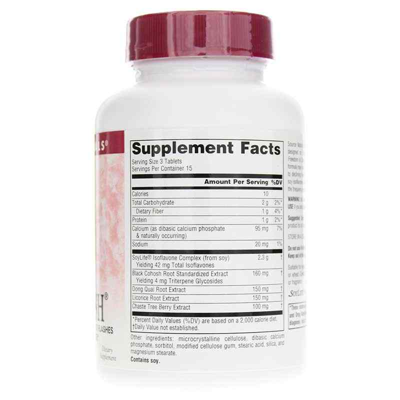 Hot Flash, 45 Tablets, by Source Naturals, image #2