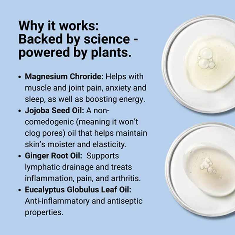 Hot Spell Magnesium Ginger Bath Oil, 80 Ml, by Somedays, image #3