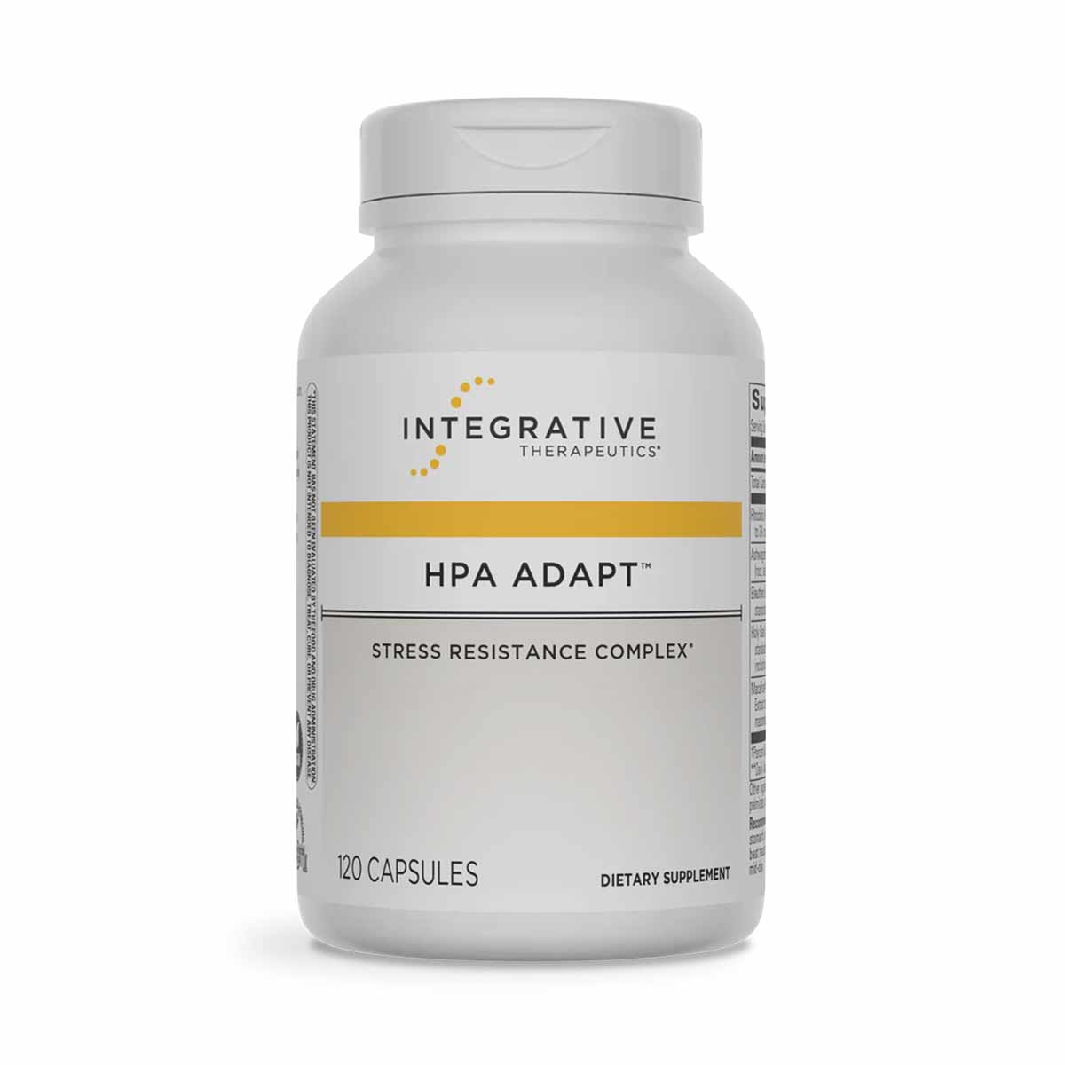 HPA Adapt Stress Resistance Complex, 120 Veg Capsules, by Integrative Therapeutics