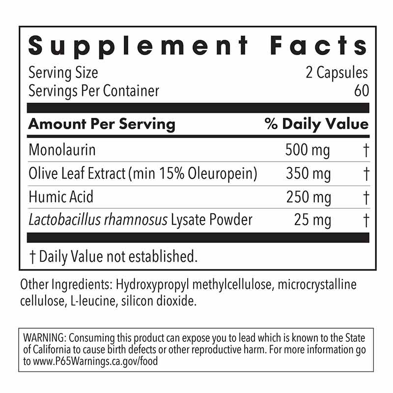 Humic-Monolaurin Complex, by Allergy Research Group, image #2