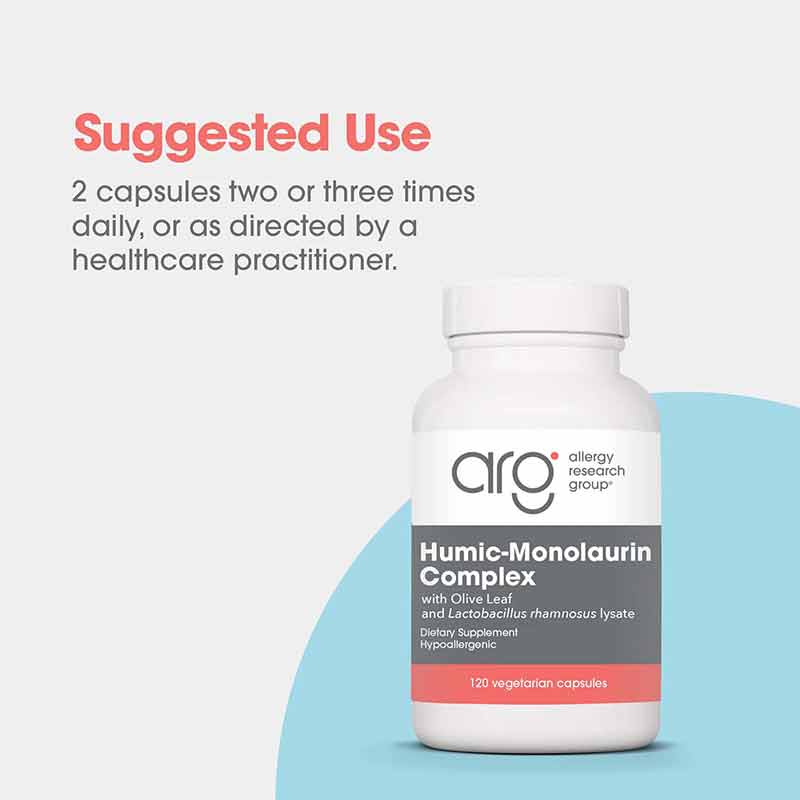 Humic-Monolaurin Complex, by Allergy Research Group, image #4